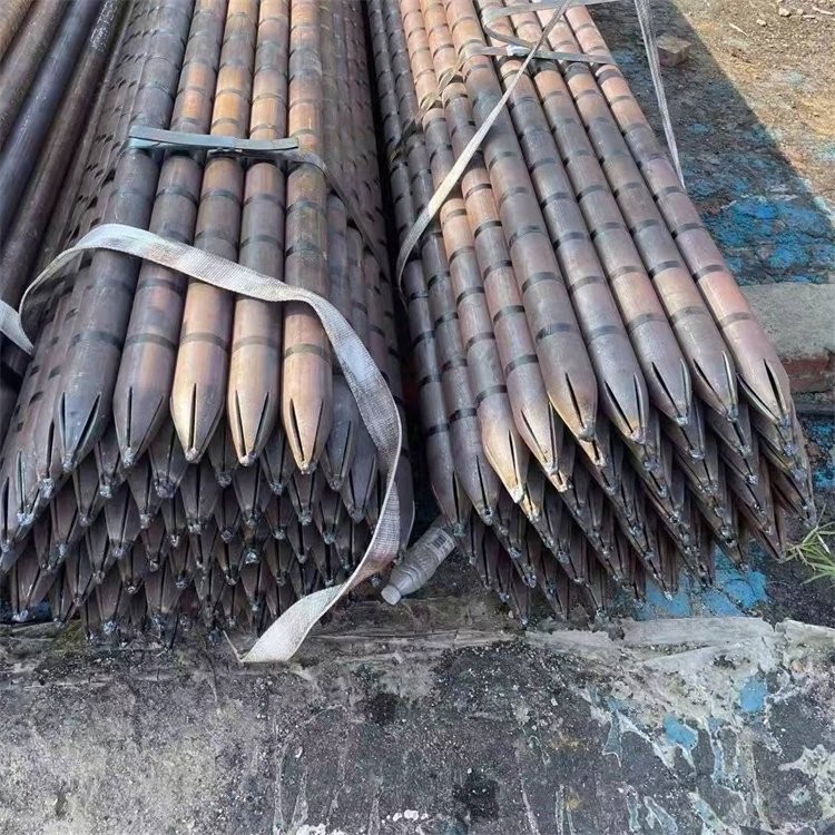 宿迁管棚支护管周围如何注浆