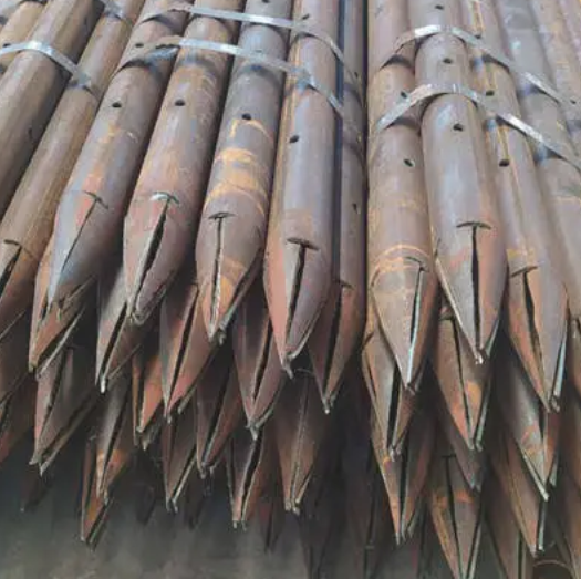 宿迁超前小导管注浆管钢花管