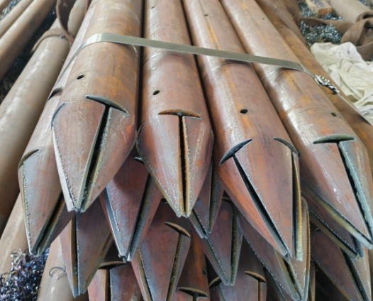 宿迁注浆钢花管管棚管隧道预埋管42/48/50/89